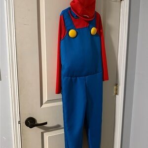 Kids Red and Blue Costume
